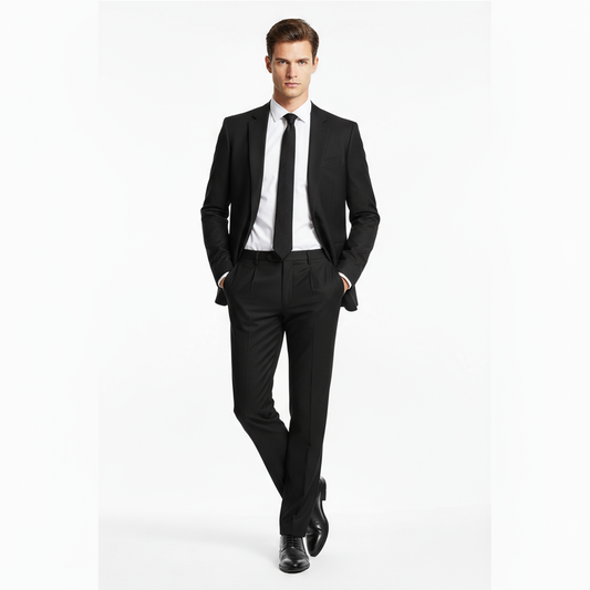 Canillo High Waist Trousers