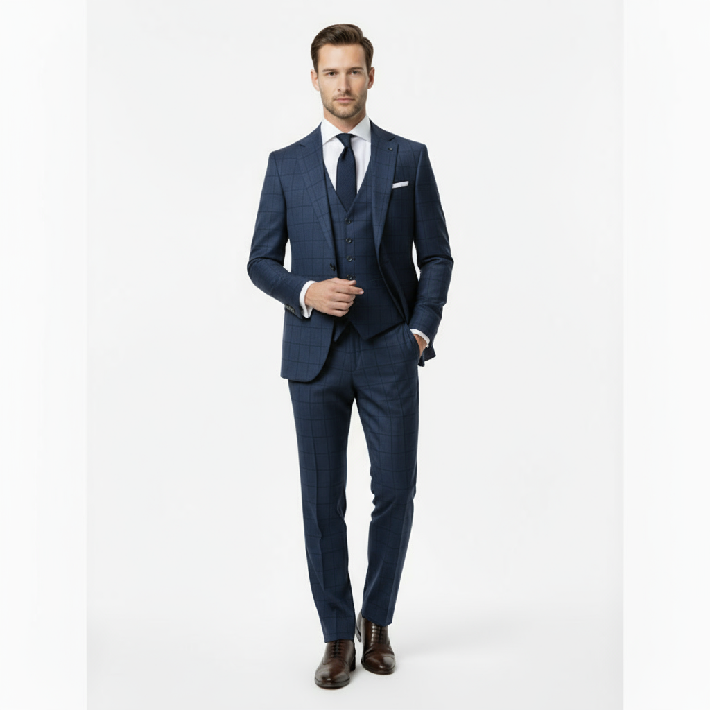 CasaBlanca Beaumonts Suit