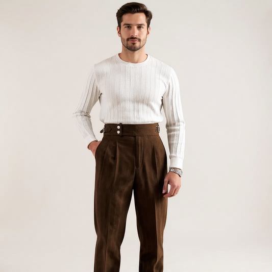 Turim High Waist Trousers