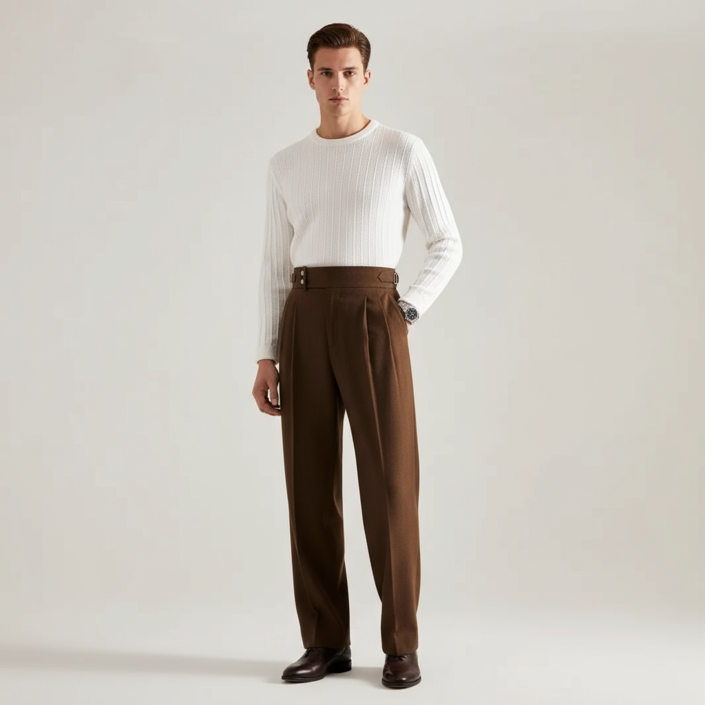 Turim High Waist Trousers