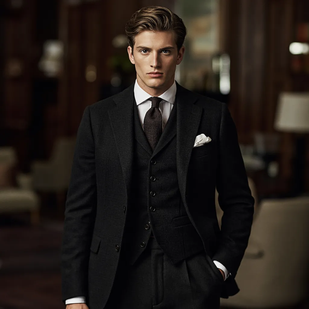 Beaumonts 3 Pieces Suit Pure Wool