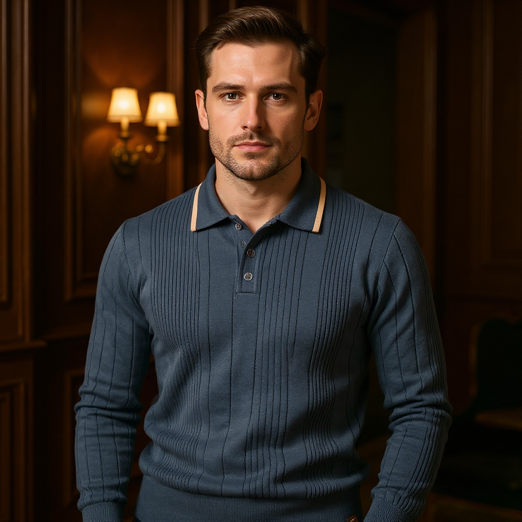 Wessex Polo Long Sleeve