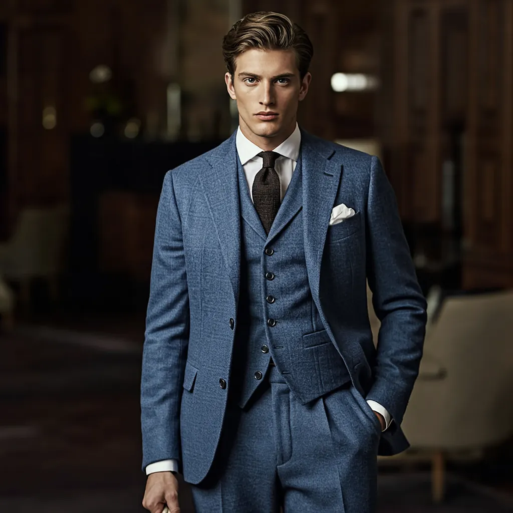 Beaumonts 3 Pieces Suit Pure Wool