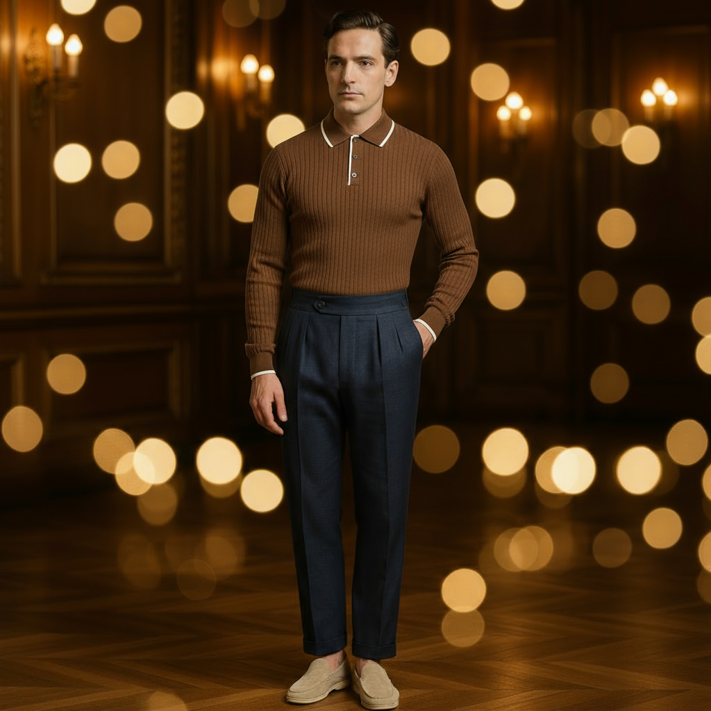 Wessex Polo Long Sleeve
