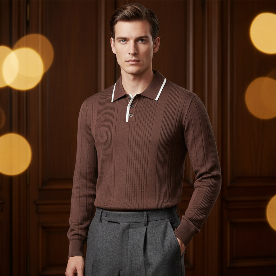 Wessex Polo Long Sleeve