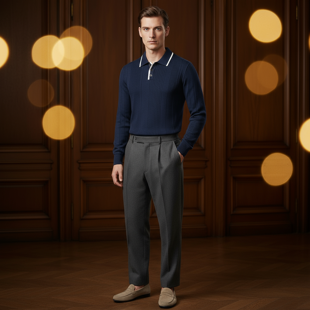 Wessex Polo Long Sleeve