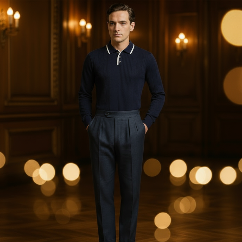 Wessex Polo Long Sleeve