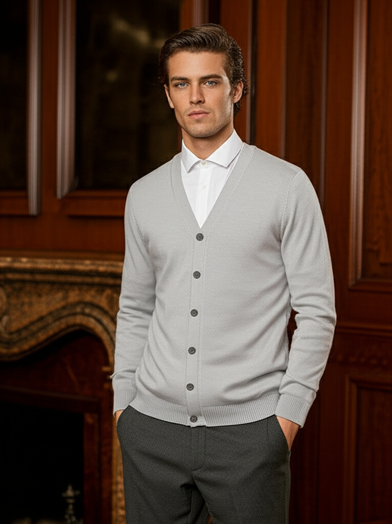 Viena Cardigan Wool