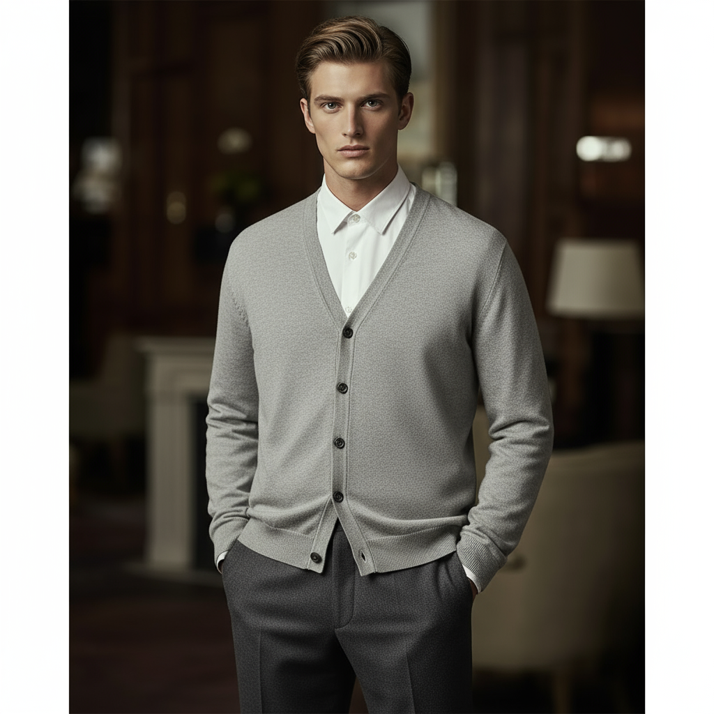 Viena Cardigan Wool