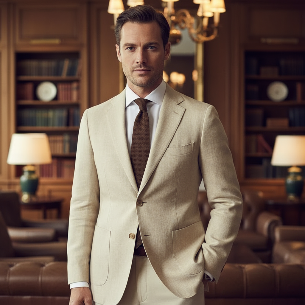 Beaumonts Linen Blazer
