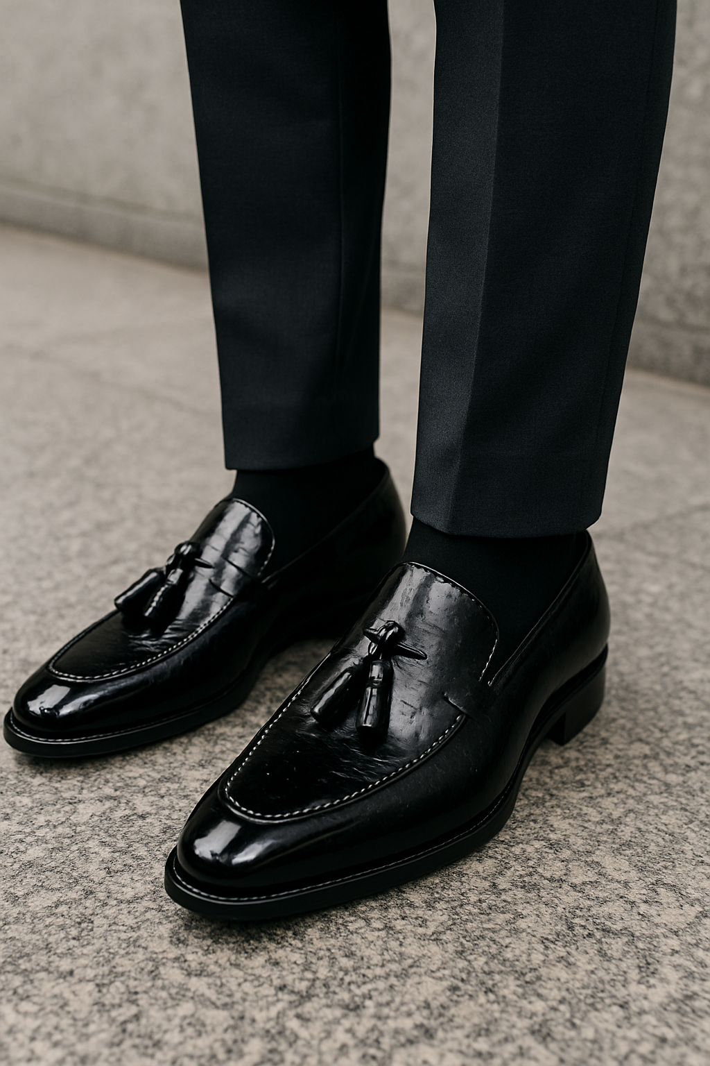 Athens Tassel Loafers