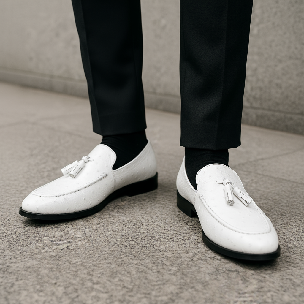 Athens Tassel Loafers