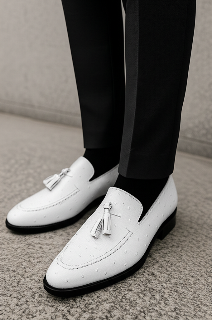 Athens Tassel Loafers