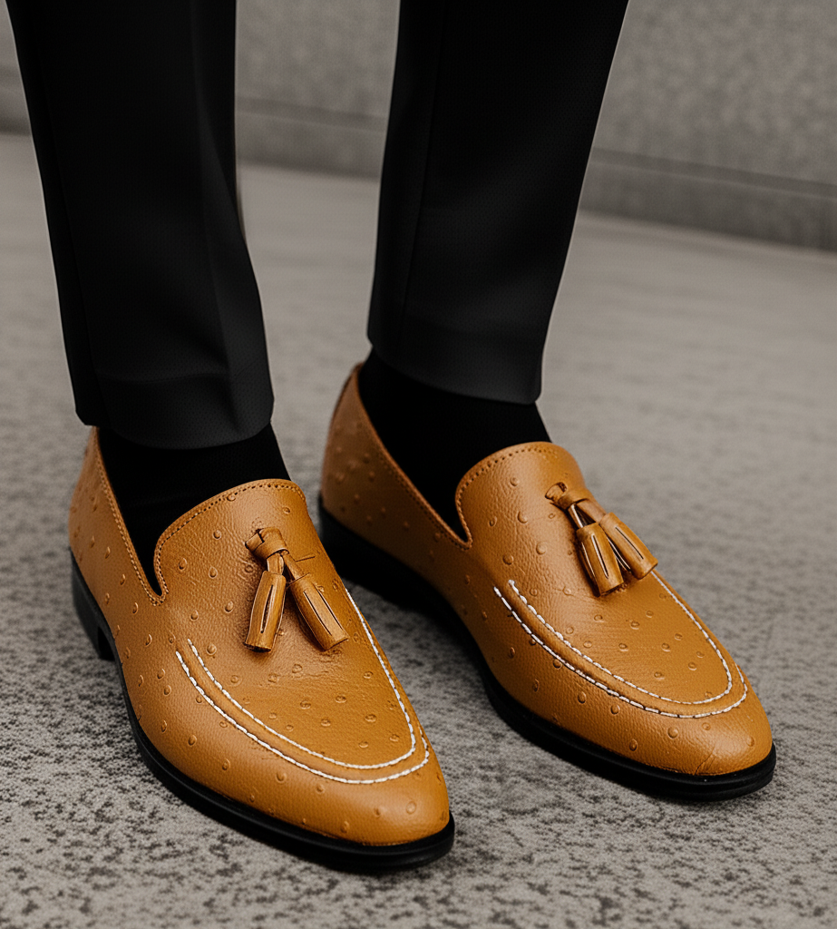 Athens Tassel Loafers