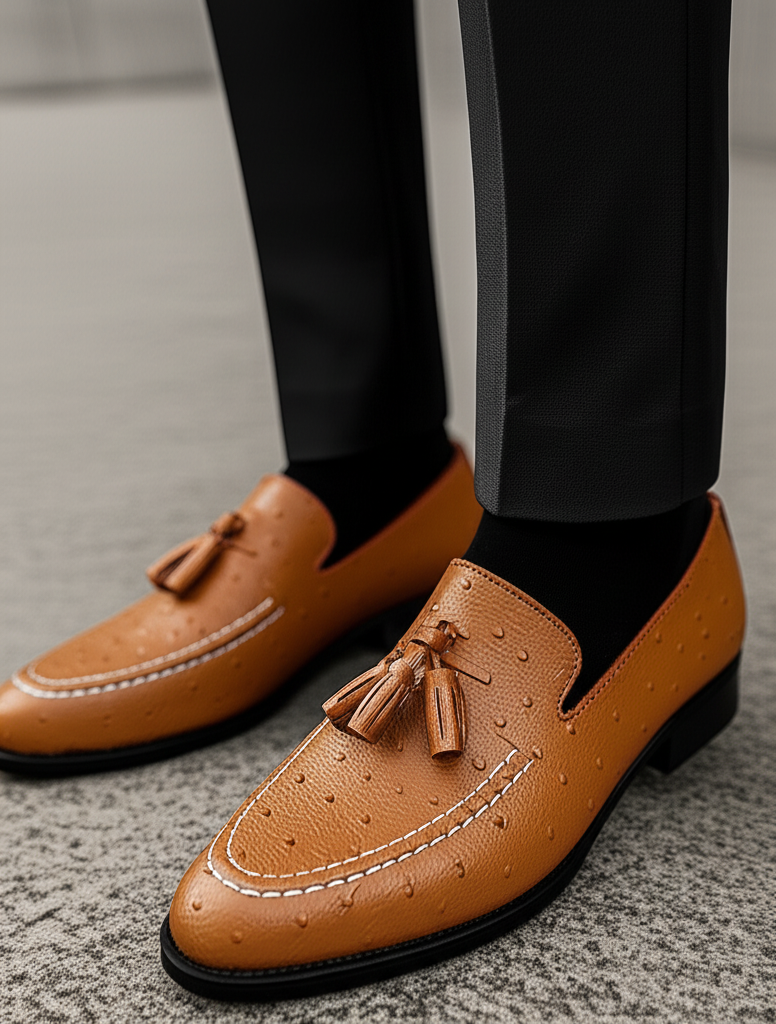 Athens Tassel Loafers