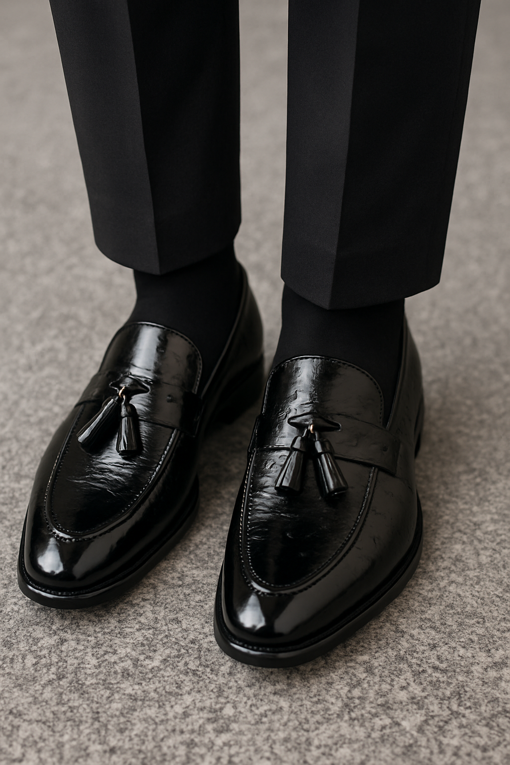 Athens Tassel Loafers