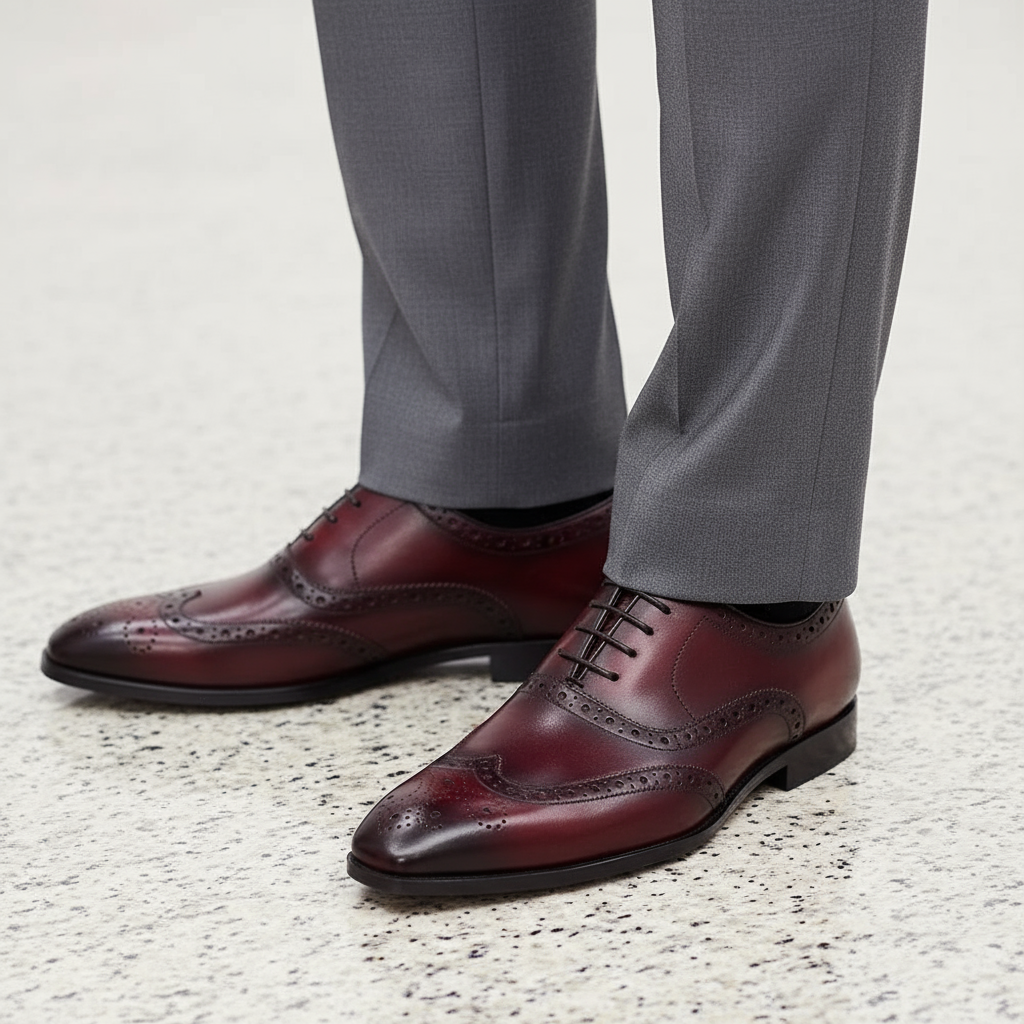 Liverpool Brogue Oxford