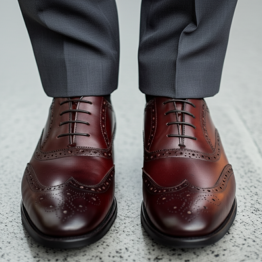 Liverpool Brogue Oxford