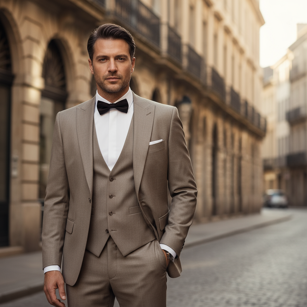 Beaumonts 3 Pieces Suit Polyviscose