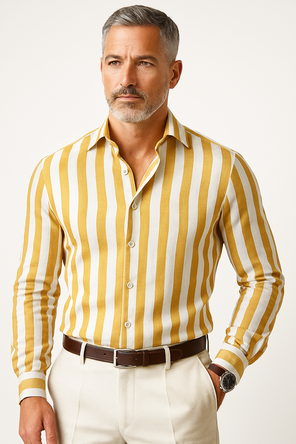 Gentlemen's Striped Shirt