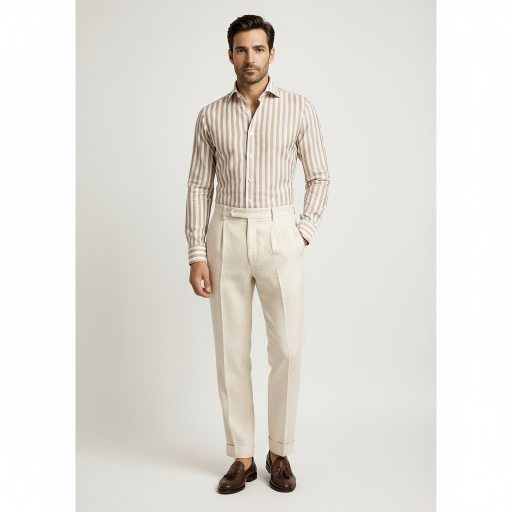 Venice High Waist Pantalon