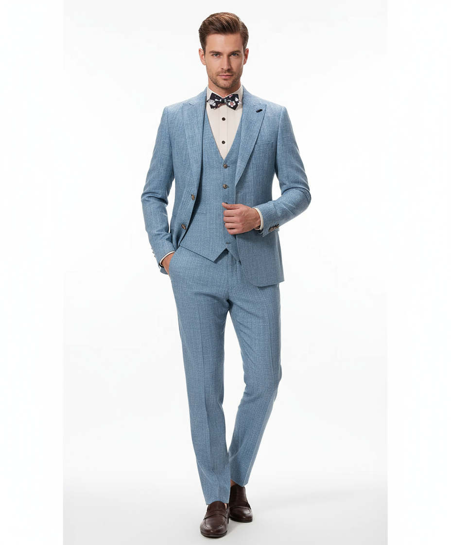 Beaumonts Linen Suit