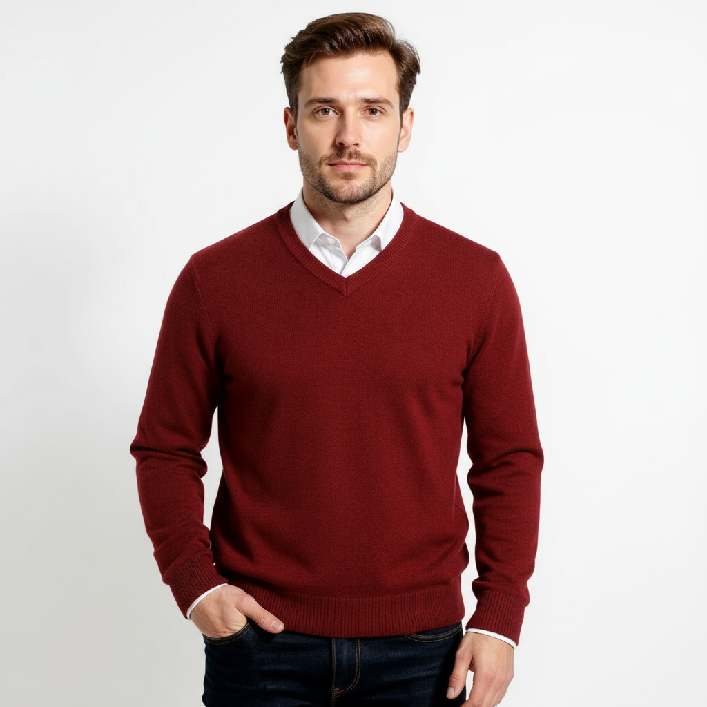 Austria Wool Pullover