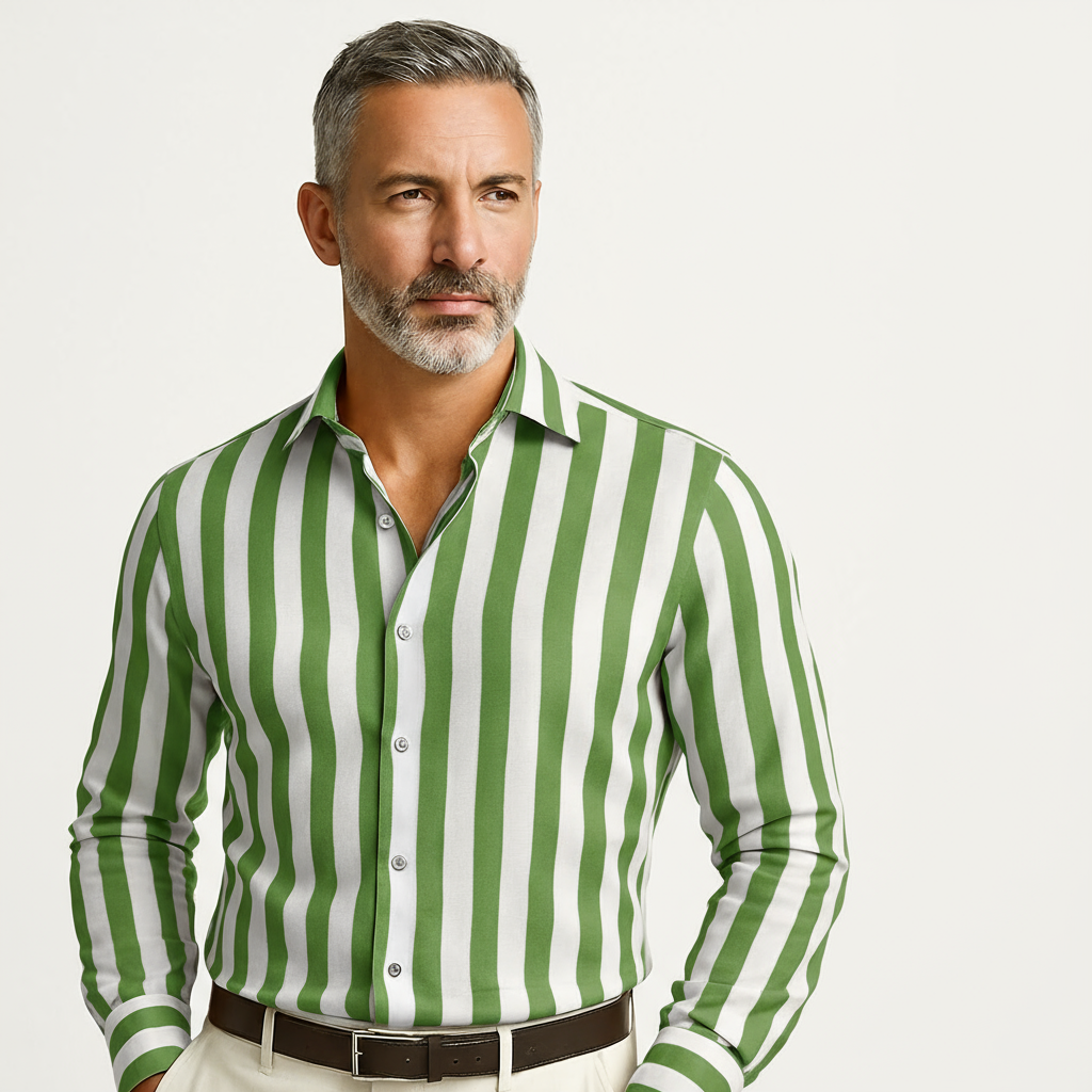 Gentlemen's Striped Shirt