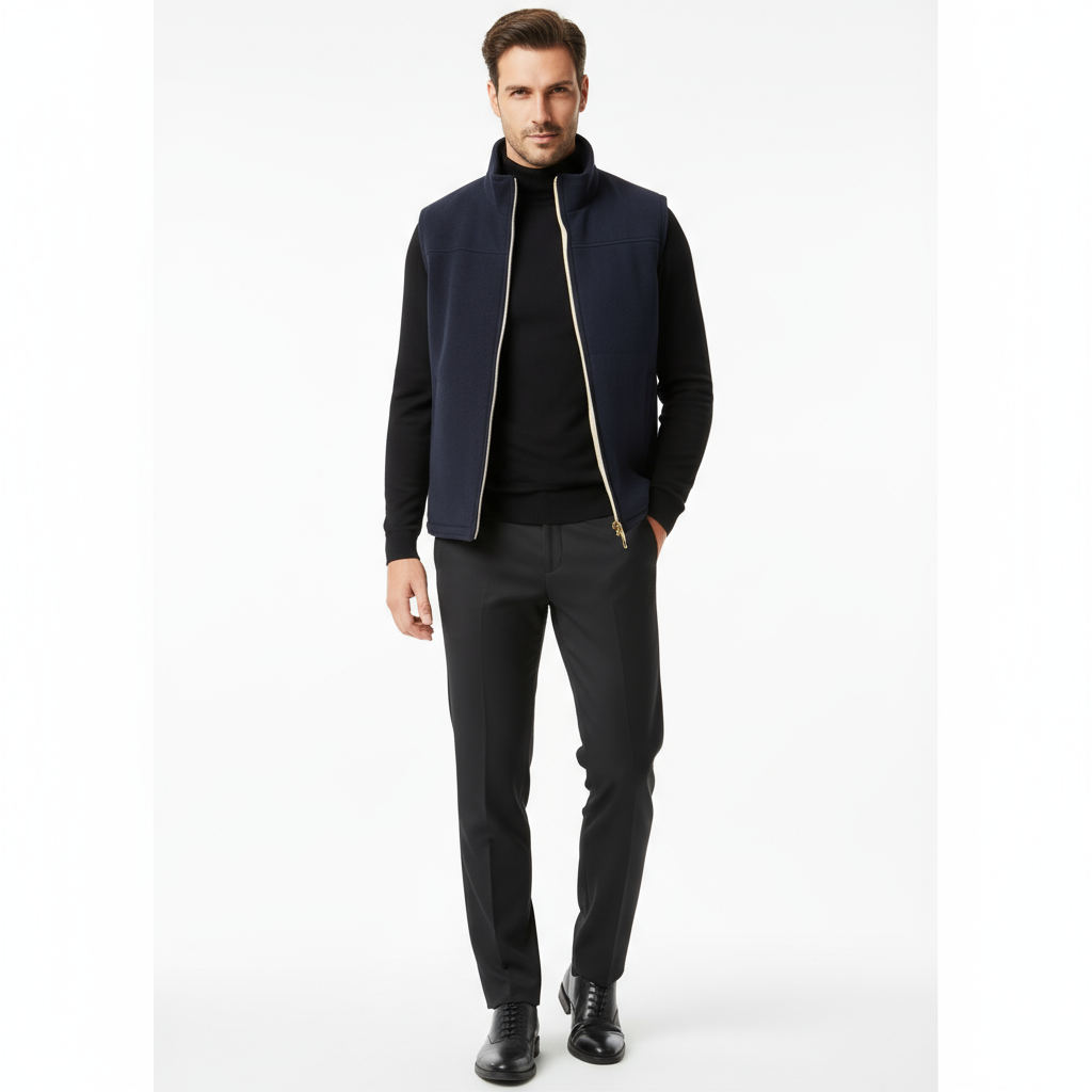 Slim Cut Fleece Bodywarmer