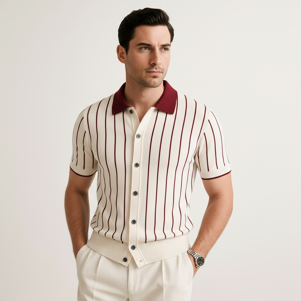 The Monte Carlo Knit Polo