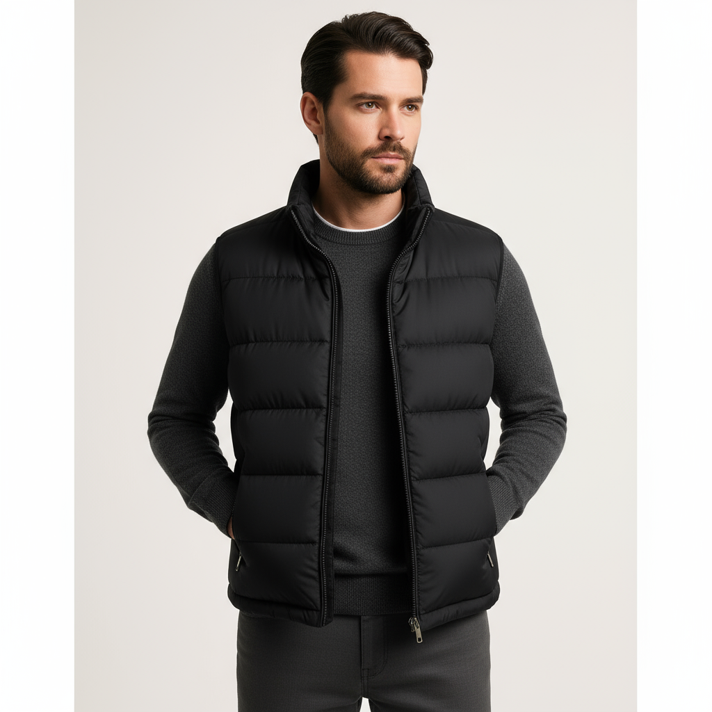 Beaumonts Puffer Gillet