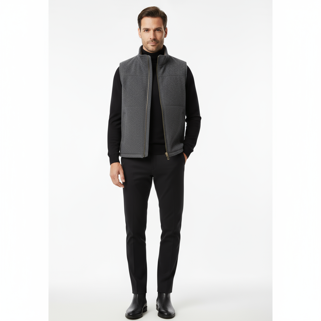Slim Cut Fleece Bodywarmer