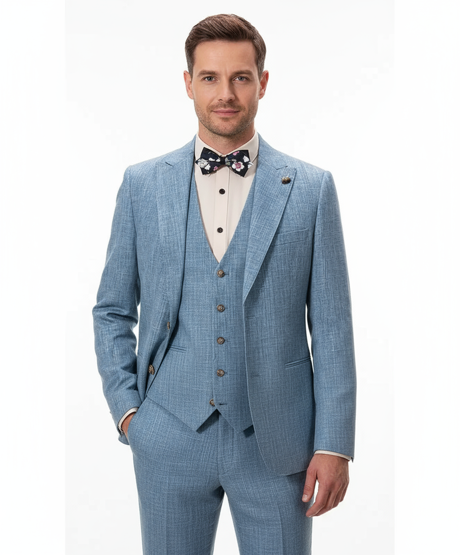 Beaumonts Linen Suit