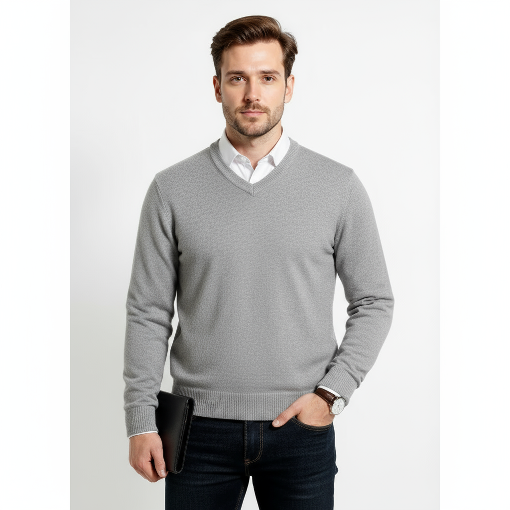 Austria Wool Pullover