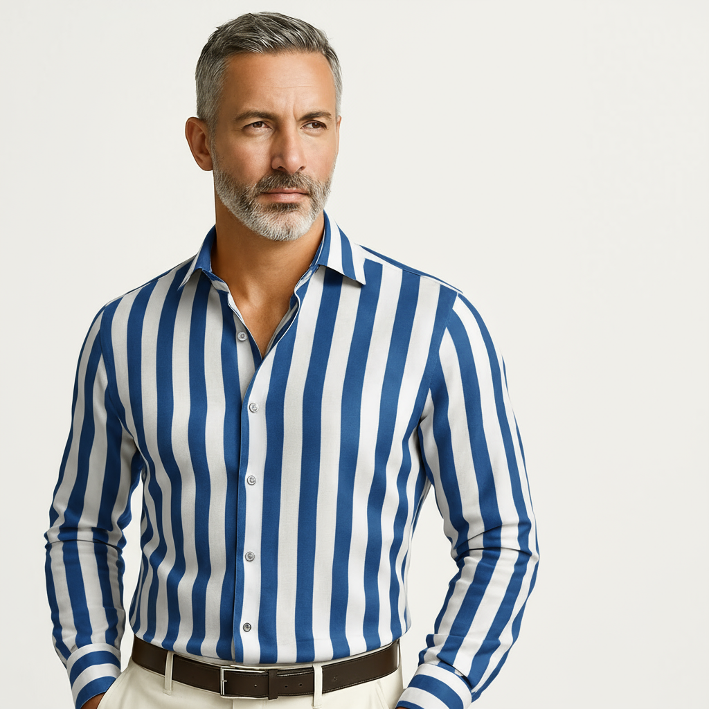 Gentlemen's Striped Shirt