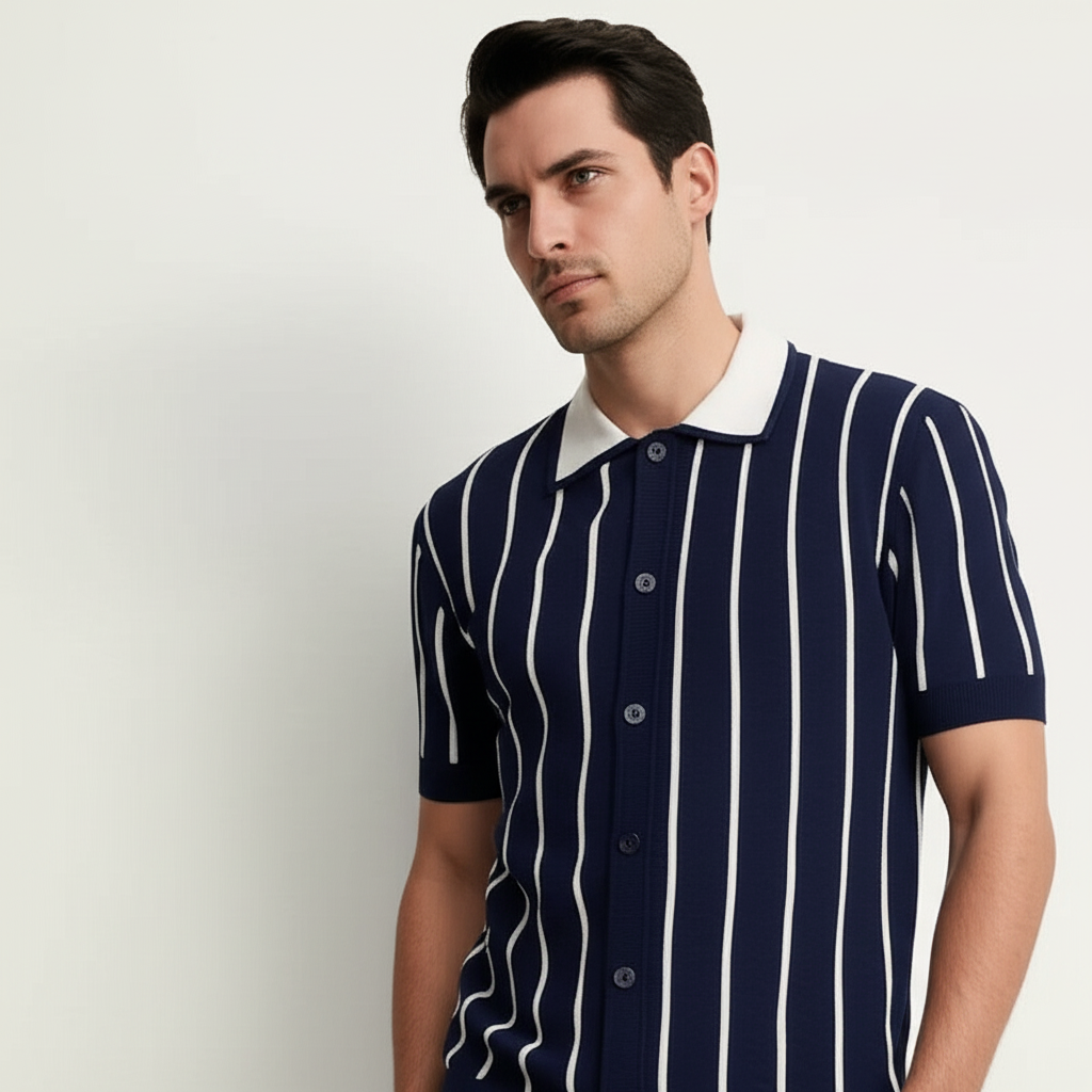 The Monte Carlo Knit Polo