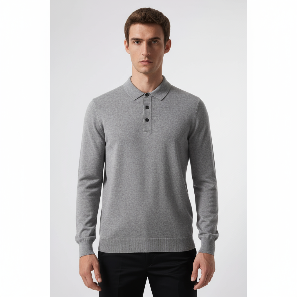 100% Merino Wool Polo