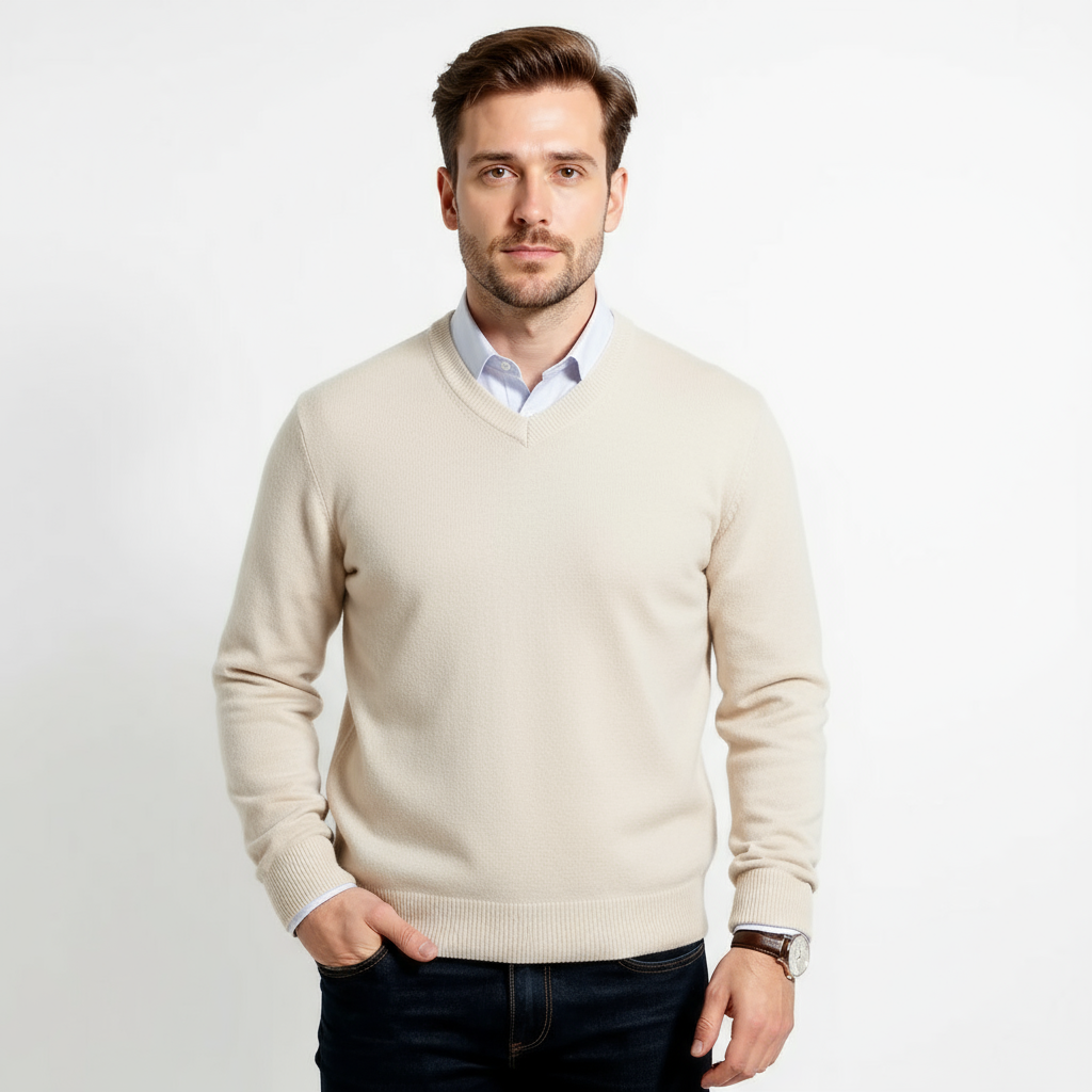 Austria Wool Pullover