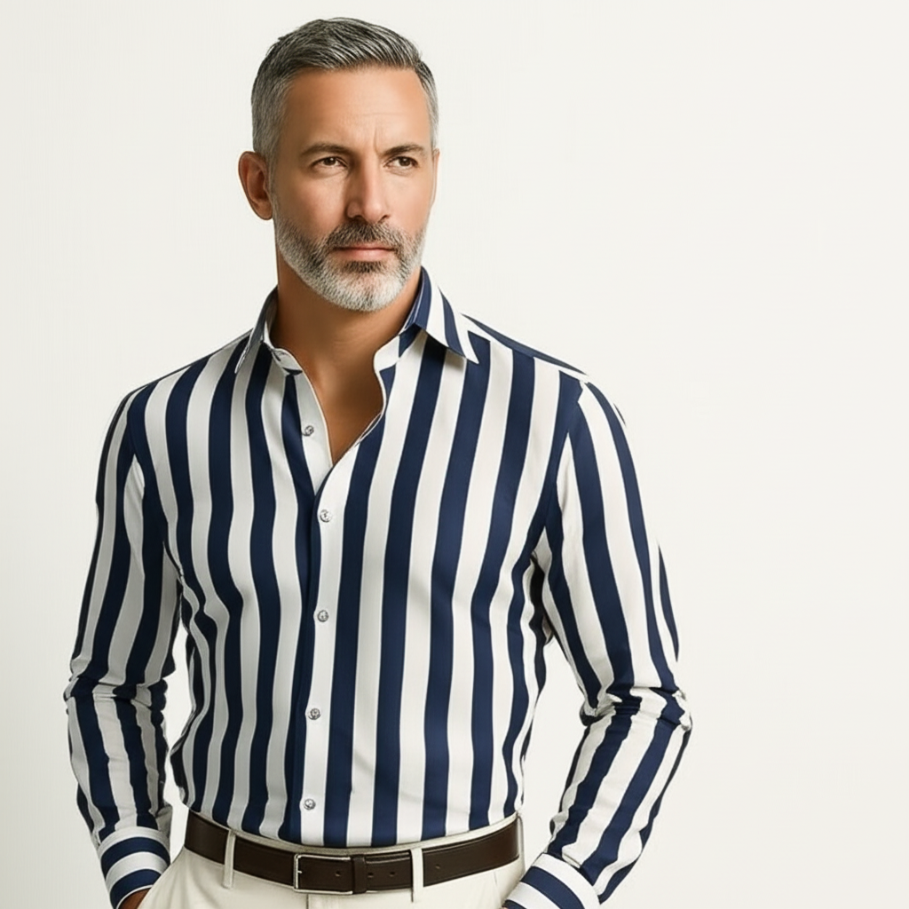 Gentlemen's Striped Shirt