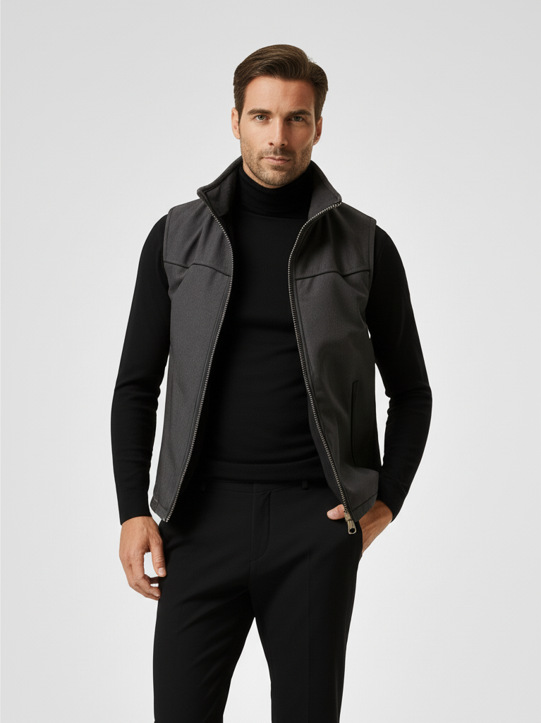 Slim Cut Fleece Bodywarmer