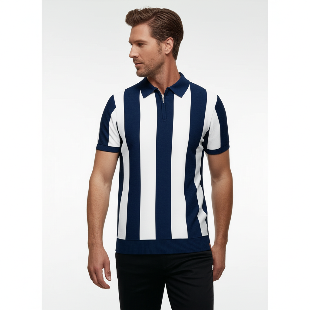 Saville Ziper Polo