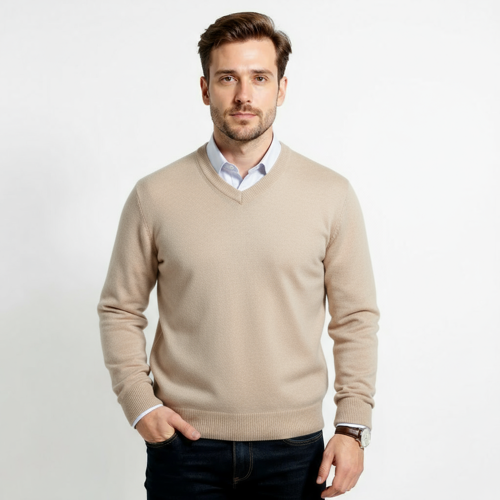 Austria Wool Pullover