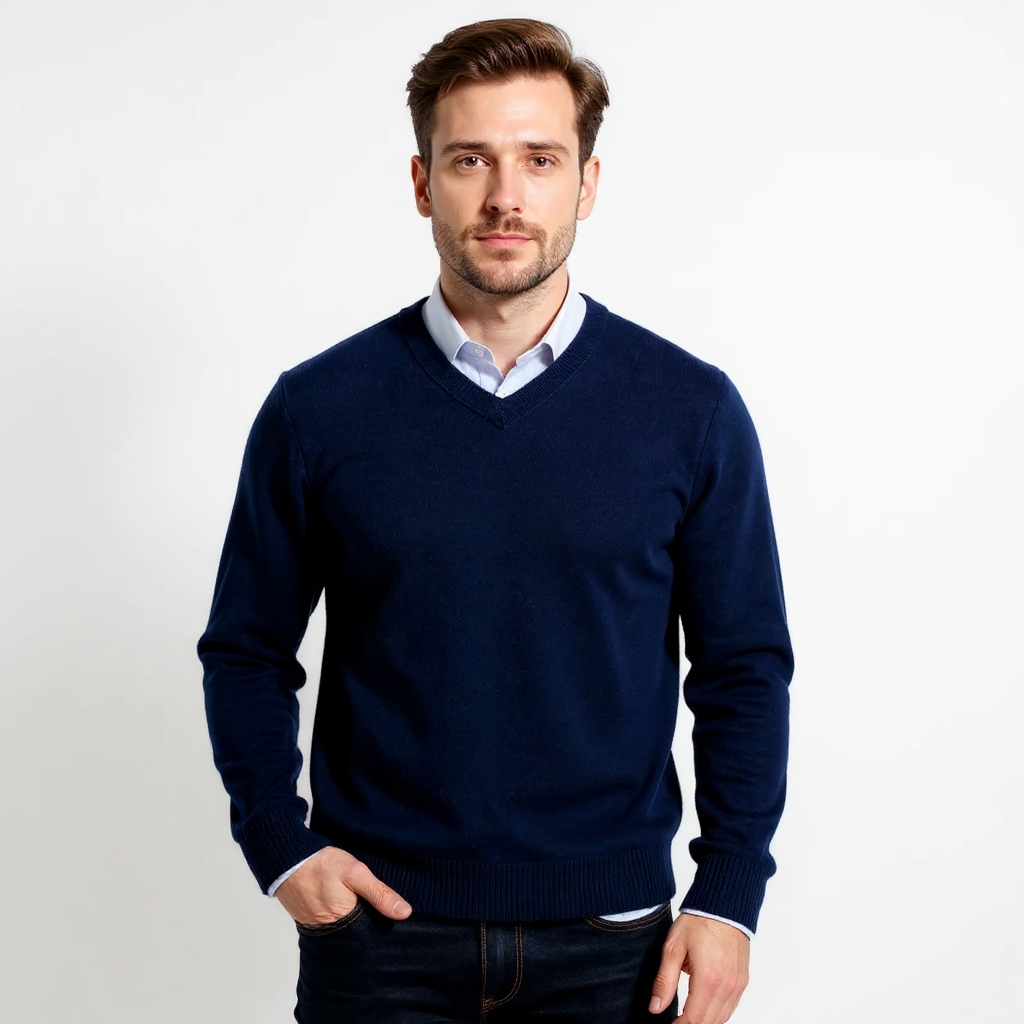 Austria Wool Pullover