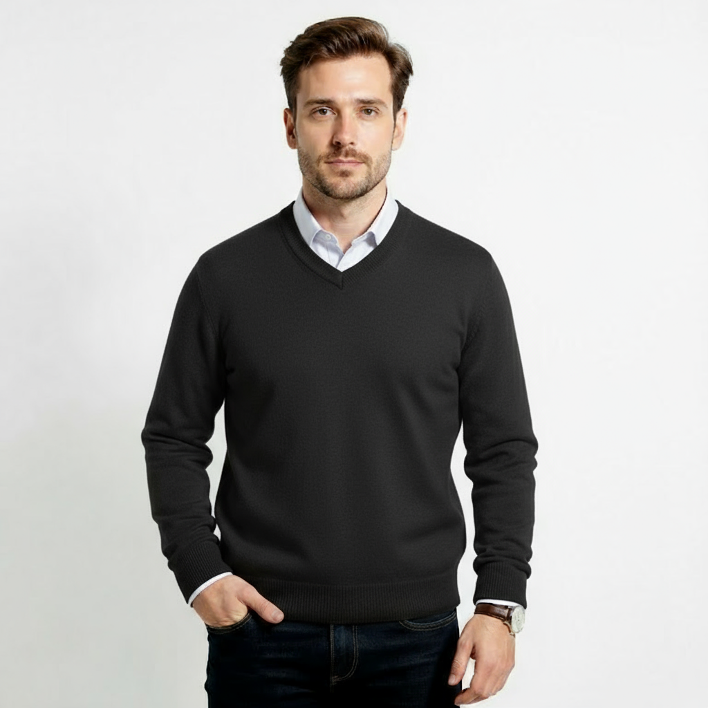 Austria Wool Pullover