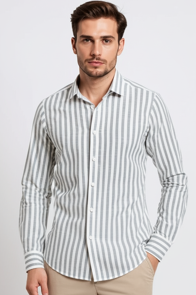 Naples Striped Shirt