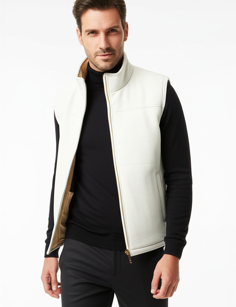 Slim Cut Fleece Bodywarmer