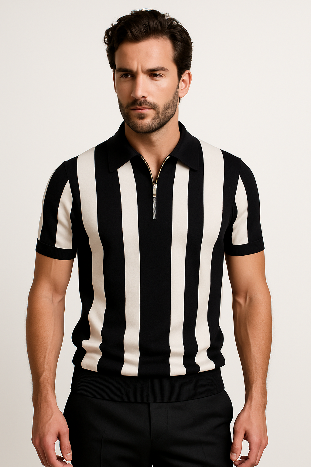 Saville Ziper Polo