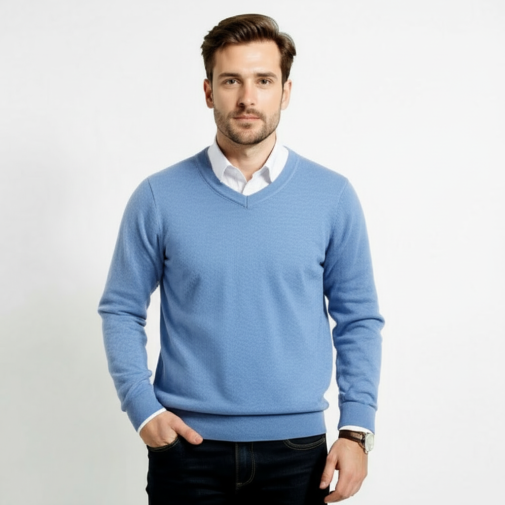 Austria Wool Pullover