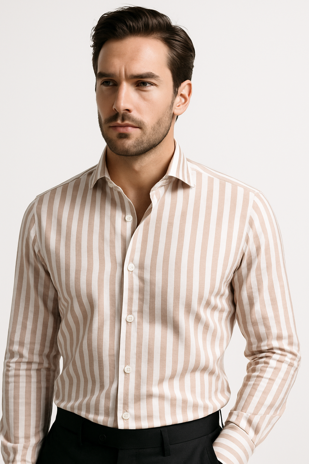 Naples Striped Shirt