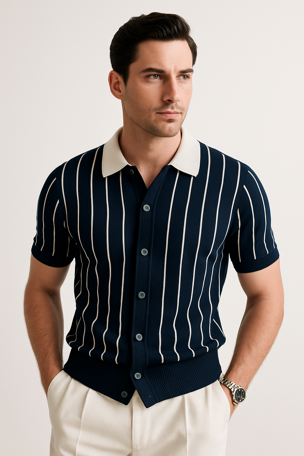 The Monte Carlo Knit Polo